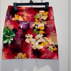 Mini Floral Skirt | Small | Forever 21